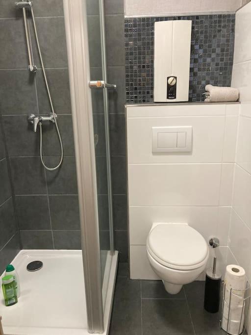Toll Apartment Am Rhein Netflix Internet 1000 Mbits, Free Parking Ντούισμπουργκ Εξωτερικό φωτογραφία